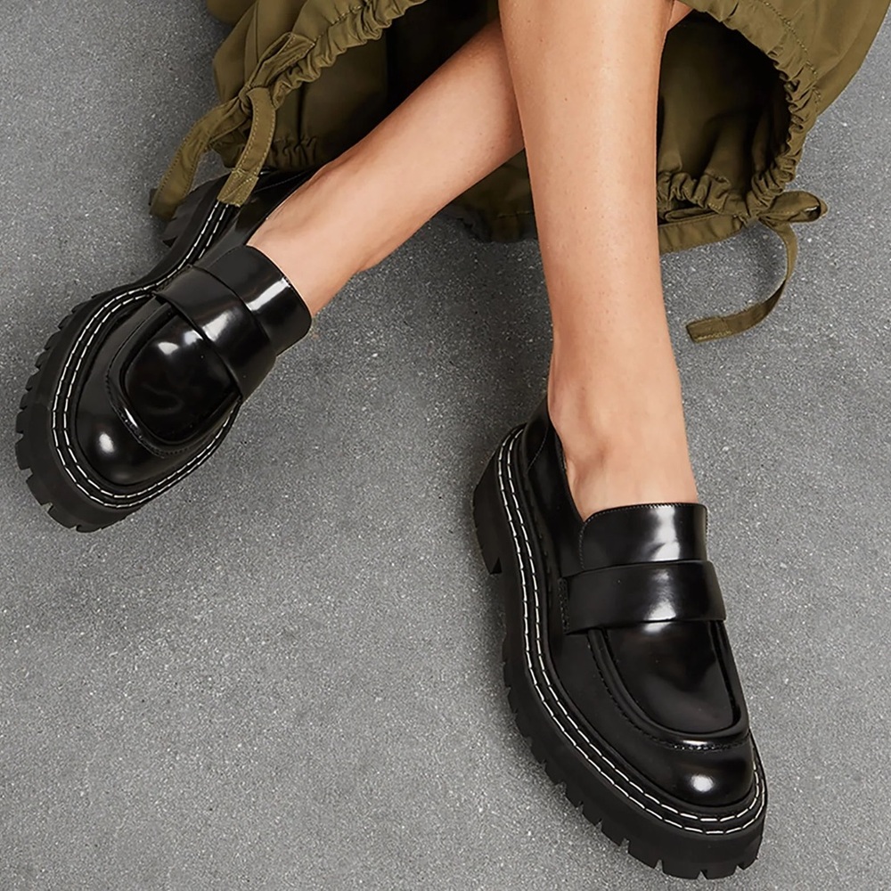 New Proenza Schouler Lug Sole Loafers